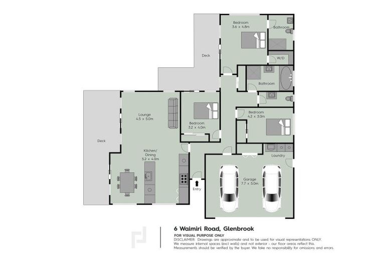 Photo of property in 6 Waimiri Road, Glenbrook, Waiuku, 2681