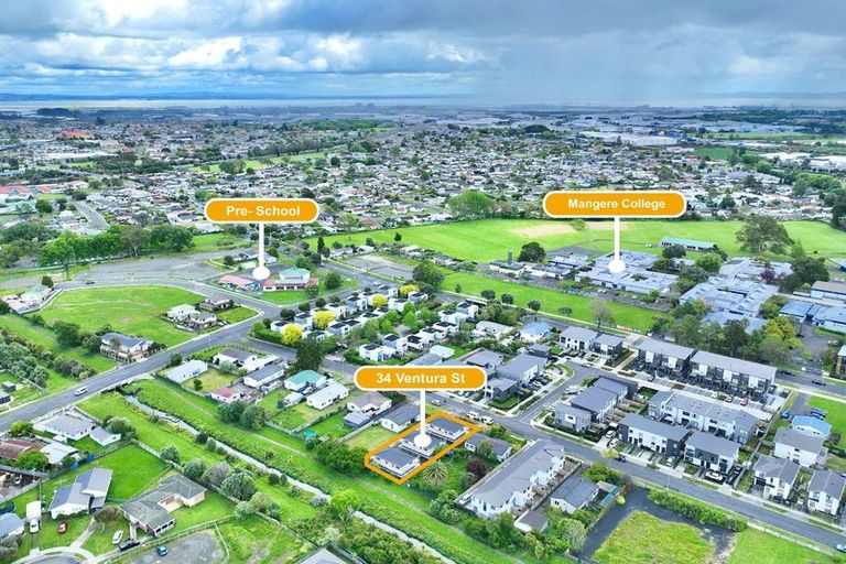 Photo of property in 34 Ventura Street, Mangere, Auckland, 2022