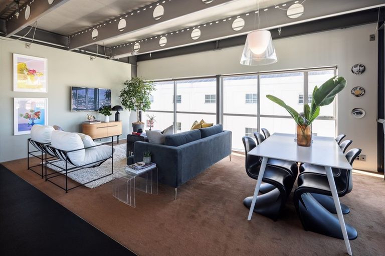 Photo of property in Cubana Apartments, 12/158 Cuba Street, Te Aro, Wellington, 6011