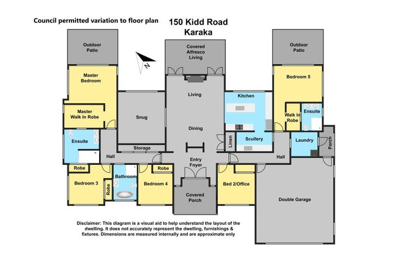 Photo of property in 150 Kidd Road, Karaka, Papakura, 2580