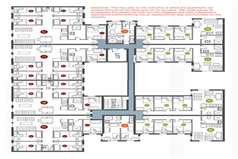 Photo of property in Cube Apartments, 7i/242 Taranaki Street, Mount Cook, Wellington, 6011