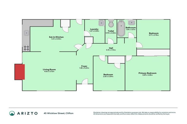 Photo of property in 45 Wicklow Street, Clifton, Invercargill, 9812