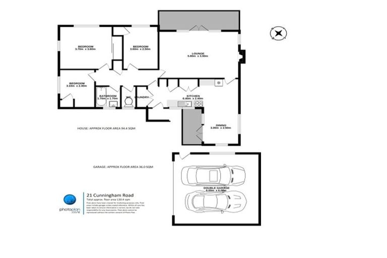 Photo of property in 21 Cunningham Road, Beerescourt, Hamilton, 3200