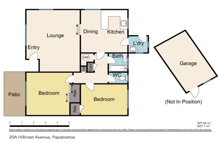 Photo of property in 20a Hillcrest Road, Papatoetoe, Auckland, 2025