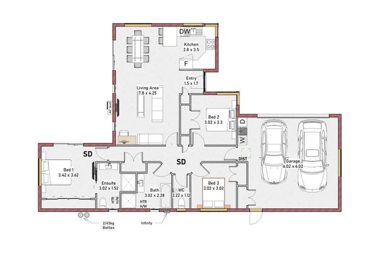 Photo of property in 17a Gardener Street, Levin, 5510