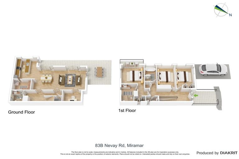 Photo of property in 83b Nevay Road, Miramar, Wellington, 6022