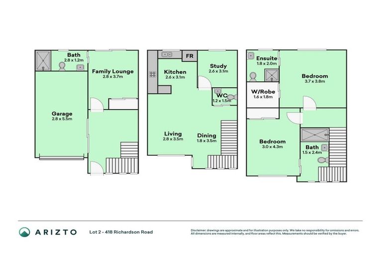 Photo of property in 2/418 Richardson Road, Mount Roskill, Auckland, 1041