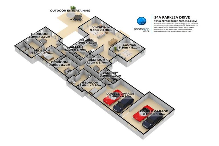 Photo of property in 14a Parklea Drive, Tamahere, Hamilton, 3283