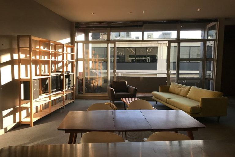 Photo of property in Croxley Mill Apartments, 206/33 Frederick Street, Te Aro, Wellington, 6011