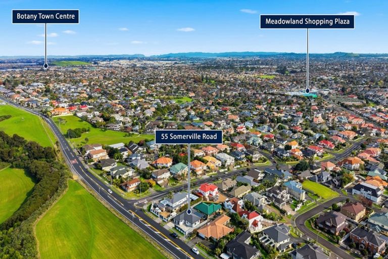 Photo of property in 55 Somerville Road, Somerville, Auckland, 2014