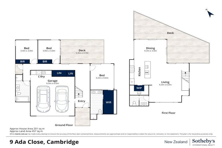 Photo of property in 9 Ada Close, Cambridge, 3434