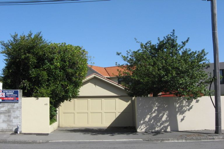 Photo of property in 45 Rhodes Street, Merivale, Christchurch, 8014