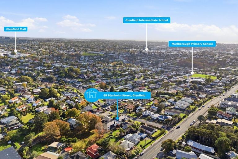 Photo of property in 6b Blenheim Street, Glenfield, Auckland, 0629
