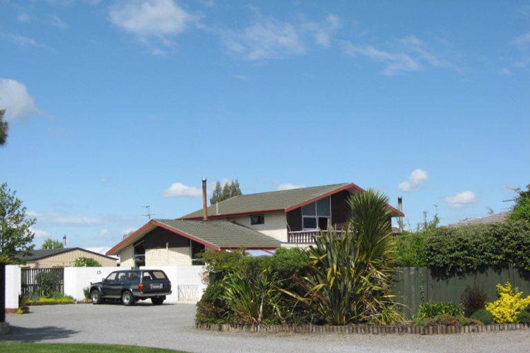 Photo of property in 15b Watson Place, Rangiora, 7400