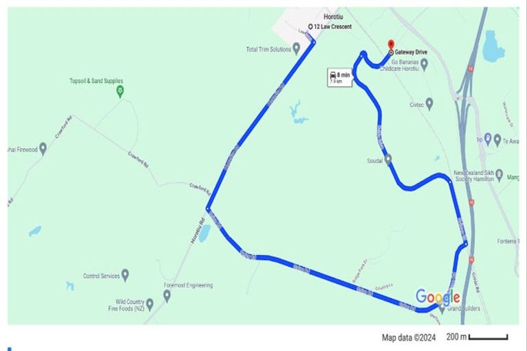 Photo of property in 12 Law Crescent, Horotiu, Hamilton, 3288