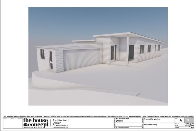 Photo of property in 171 Keri Vista Rise, Papakura, 2110