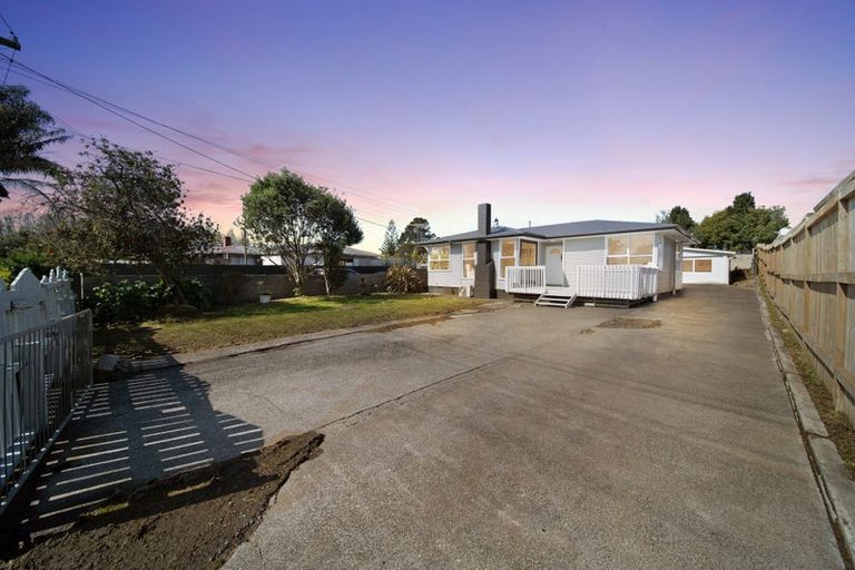 Photo of property in 151 Tennessee Avenue, Mangere East, Auckland, 2024