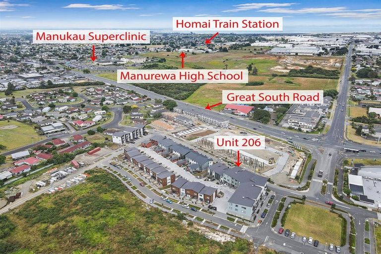 Photo of property in 6/2 Mahalo Avenue, Wiri, Auckland, 2104