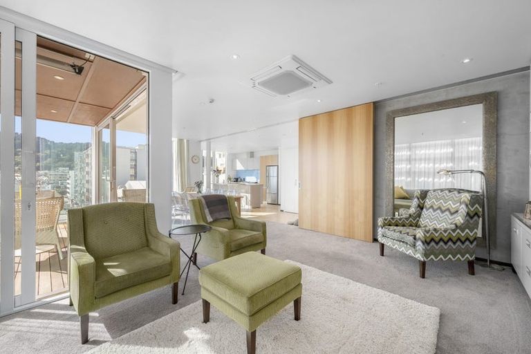 Photo of property in Il Casino Apartments, 602/38 Jessie Street, Te Aro, Wellington, 6011