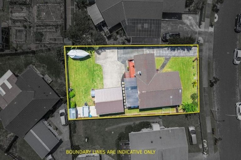 Photo of property in 7 Greenstone Place, Clover Park, Auckland, 2019