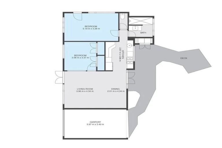 Photo of property in 126a Foley Quarry Road, Dairy Flat, 0792