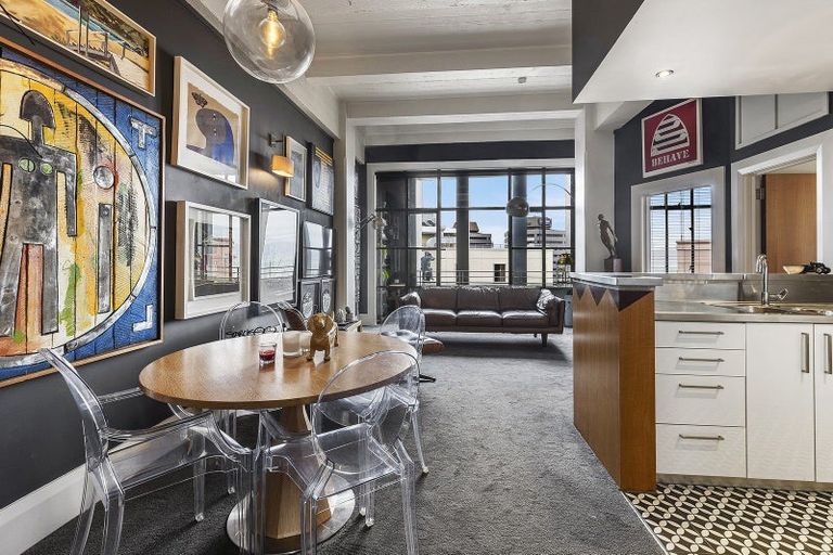 Photo of property in Dominion Apartments, 7/80 Victoria Street, Wellington Central, Wellington, 6011