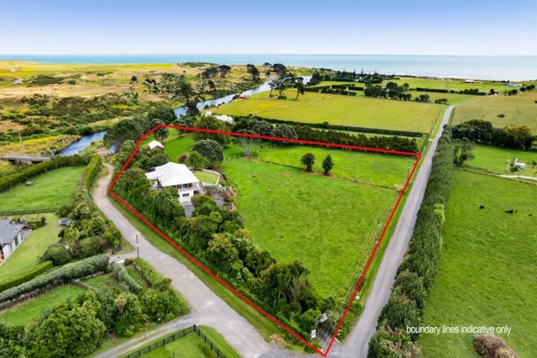 Photo of property in 217 Brown Road, Brixton, Waitara, 4382