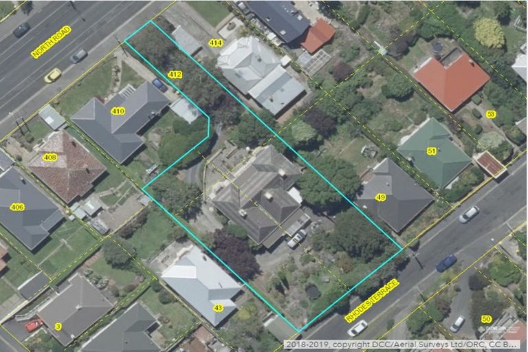 Photo of property in 412 North Road, North East Valley, Dunedin, 9010