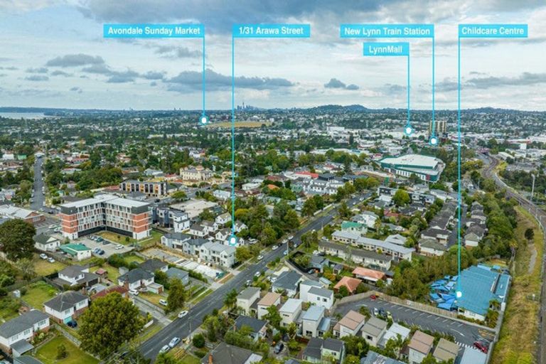 Photo of property in 1/31 Arawa Street, New Lynn, Auckland, 0600