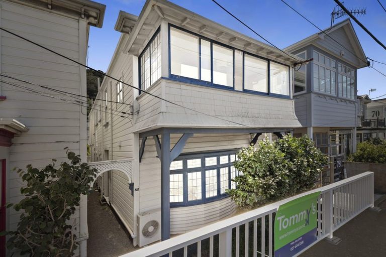 Photo of property in 80 Tinakori Road, Thorndon, Wellington, 6011
