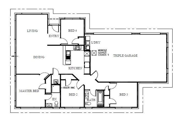 Photo of property in 6 Gibboney Place, Pokeno, 2402