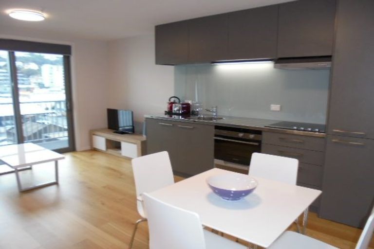 Photo of property in 604/8 Wigan Street, Te Aro, Wellington, 6011
