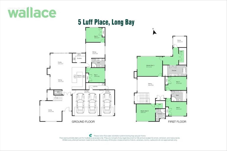 Photo of property in 5 Luff Place, Long Bay, Auckland, 0630