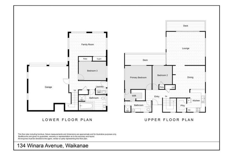 Photo of property in 134 Winara Avenue, Waikanae, 5036