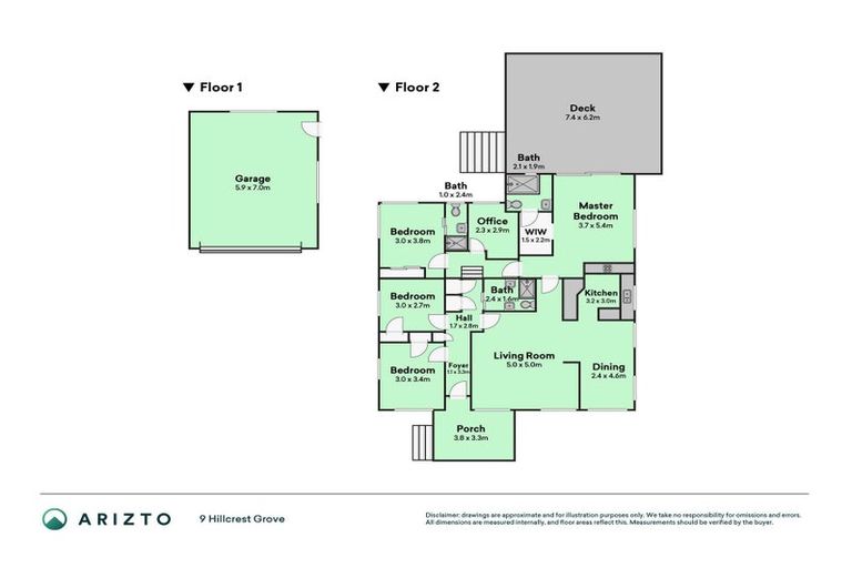 Photo of property in 9 Hillcrest Grove, Hillpark, Auckland, 2102