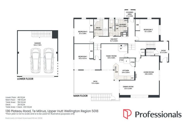 Photo of property in 136 Plateau Road, Te Marua, Upper Hutt, 5018