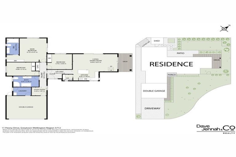 Photo of property in 11 Peony Drive, Greytown, 5712