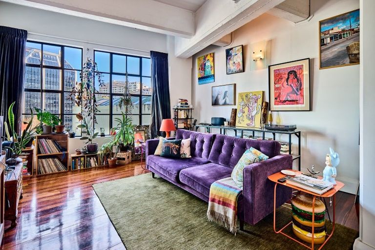 Photo of property in Dominion Apartments, 1/80 Victoria Street, Wellington Central, Wellington, 6011