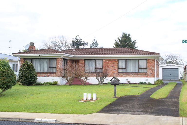 Photo of property in 58 Wedgwood Avenue, Mangere East, Auckland, 2024