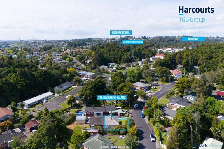 Photo of property in 1/32 Kelvyn Grove, Hillpark, Auckland, 2102