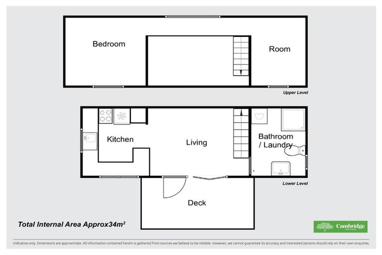 Photo of property in 6a Upper Kingsley Street, Leamington, Cambridge, 3432
