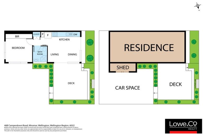 Photo of property in 46b Camperdown Road, Miramar, Wellington, 6022