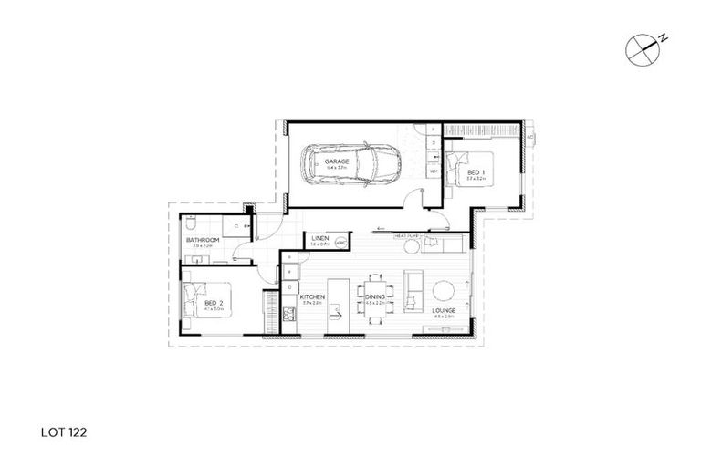 Photo of property in 5 Matai Springs Drive, Halswell, Christchurch, 8025