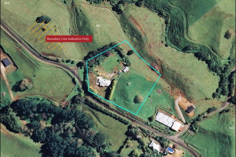 Photo of property in 483 Upper Pitone Road, Pitone, New Plymouth, 4374