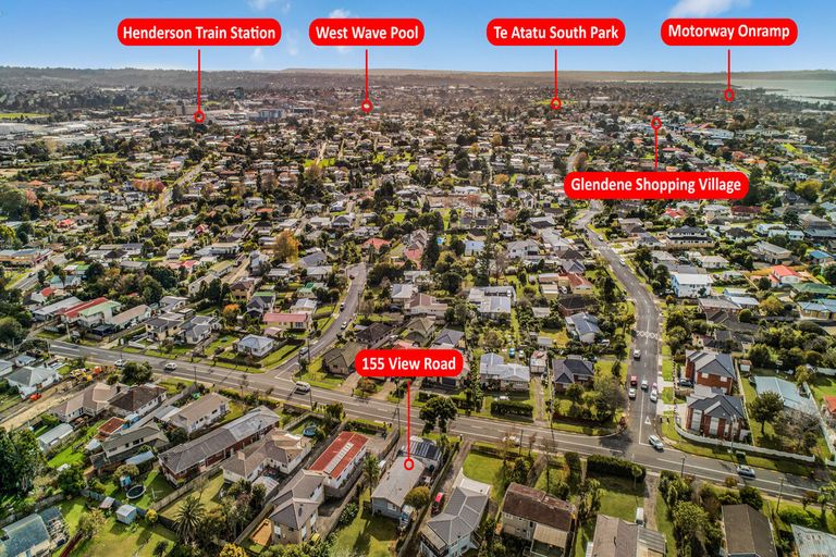 Photo of property in 155 View Road, Sunnyvale, Auckland, 0612