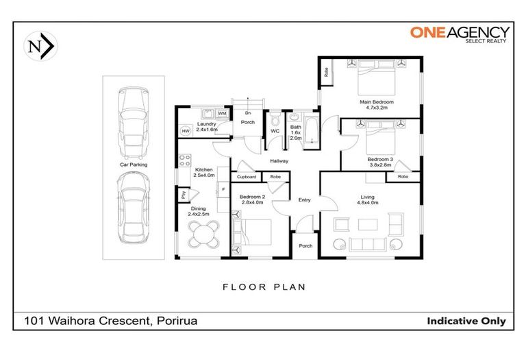Photo of property in 101 Waihora Crescent, Waitangirua, Porirua, 5024