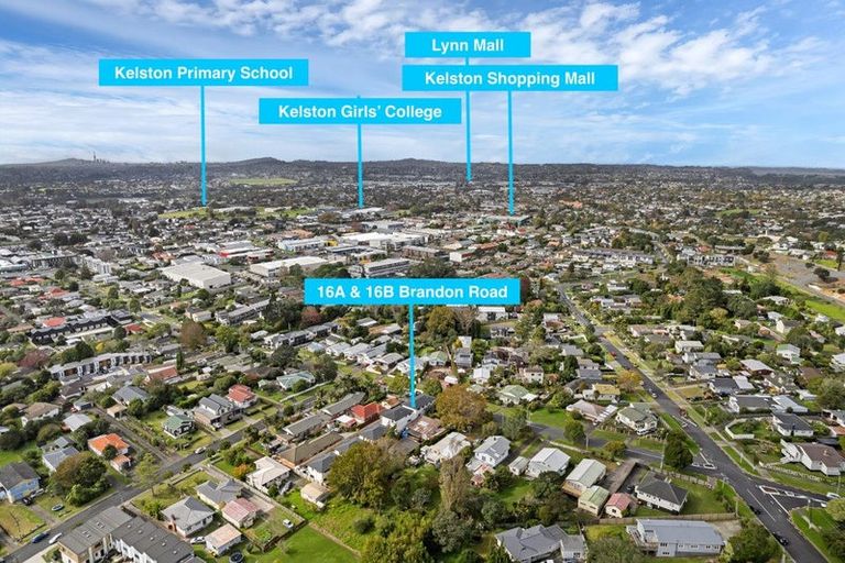 Photo of property in 16a Brandon Road, Glen Eden, Auckland, 0602