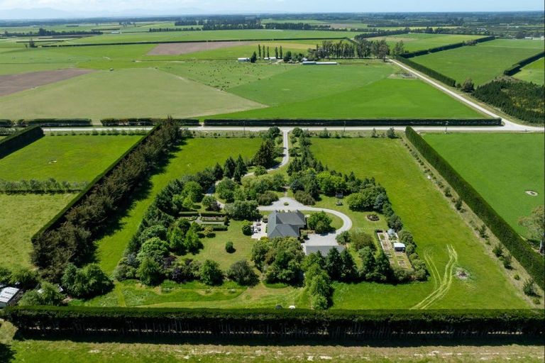 Photo of property in 1155 Hoskyns Road, Kirwee, Christchurch, 7671