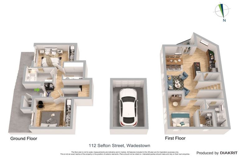 Photo of property in 112 Sefton Street, Wadestown, Wellington, 6012