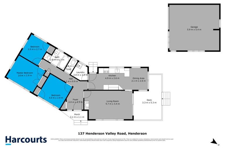 Photo of property in 137 Henderson Valley Road, Henderson, Auckland, 0612